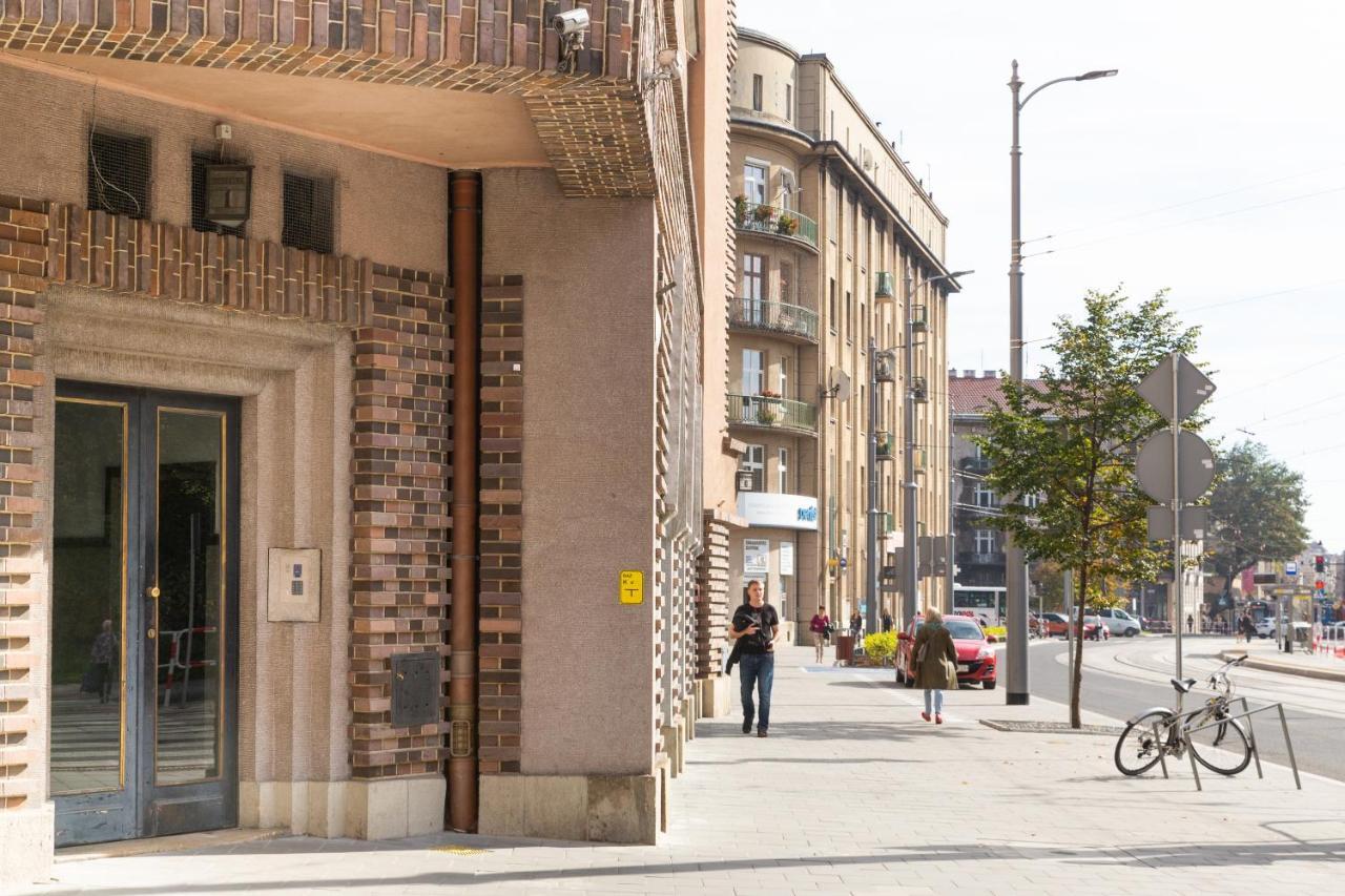 Apartament Przy Parku Krakowskim Екстериор снимка